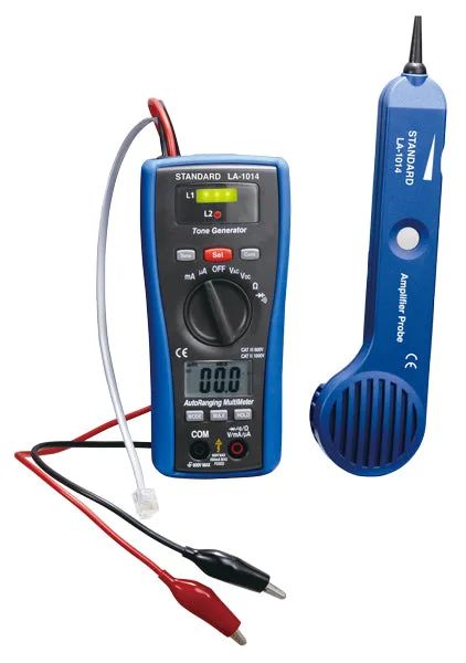 Multimeter ST LA-1014 so skúšačkou vedenia