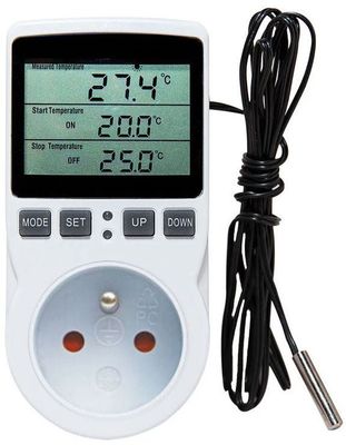Digitálny zásuvkový termostat HADEX KT3100