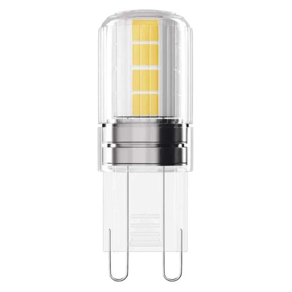 LED žiarovka JC G9 2,5W biela prírodná EMOS ZQ9D13