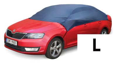 Plachta ochranná na auto COMPASS 05962 veľ.L
