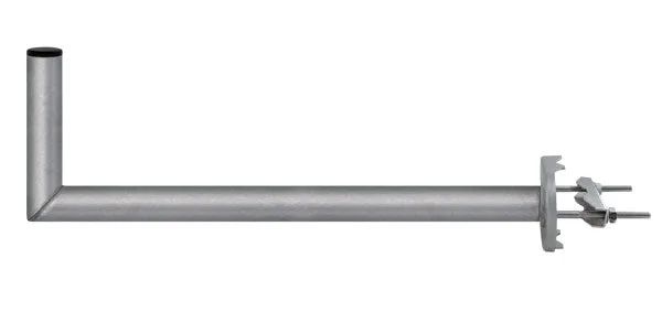 Anténny držiak 70 na stožiar so strmeňom priemer 42 mm výška 16 cm