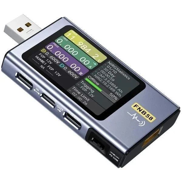 USB tester FNIRSI FNB58