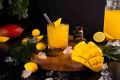Mango a Yuzu 1000 ml: ovoce na limonádu