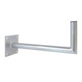 Anténny držiak 50 na stenu so základňou 16x16 priemer 42mm výška 16cm
