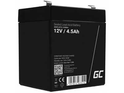 Green Cell AGM44 AGM batéria 12V 4.5Ah