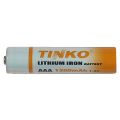 Lítiové batérie AAA R03 1,5V/1200mAh TINKO 2ks