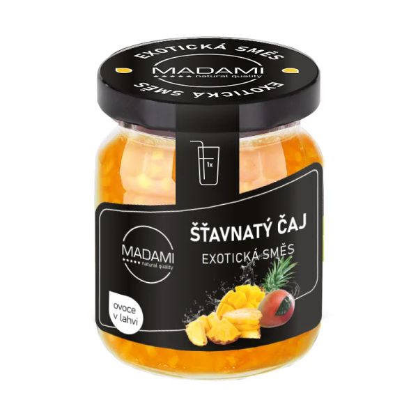 Exotická směs 55 g: šťavnatý čaj