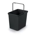Odpadkový kôš SYSTEMA BASIC čierny 23l