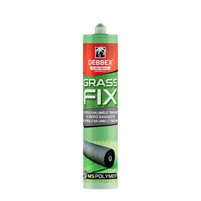 Lepidlo na umelé trávniky DEBBEX Grass Fix zelené 290ml