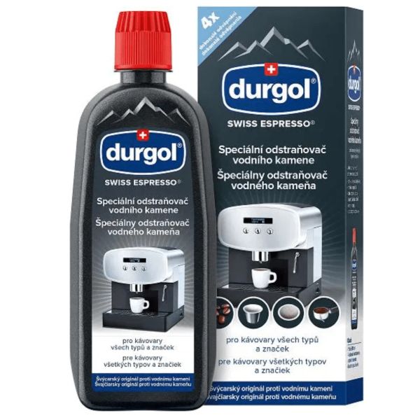 Durgol Swiss Espresso odstraňovač vodného kameňa pre všetky typy kávovarov 500 ml