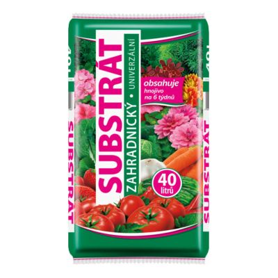 Záhradnícky substrát FORESTINA Standard 40l