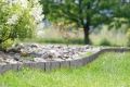Lem trávnika GARDEN STONE antracit 390cm