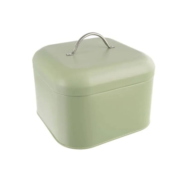 Chlebník ORION Greenish 20x20x17cm