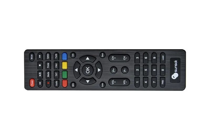 Diaľkový ovládač pre satelitný prijímač Suns S400HDi