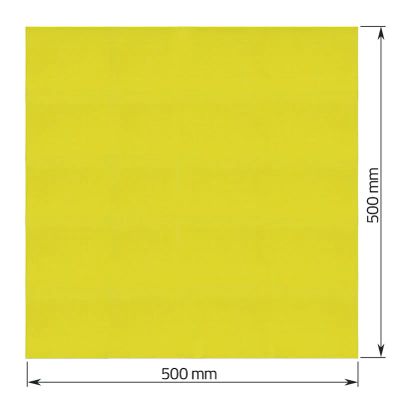 Epoxidová izolačná doska 0,5 x 500 x 500 mm pre súpravy batérií
