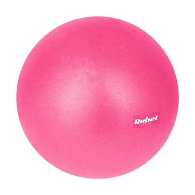 Mini pilates lopta REBEL RBA-3103-PK 25cm ružová