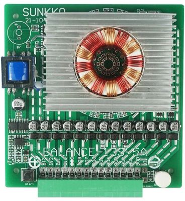Vyvažovač batérií SUNKKO BAL-513 4S-13S 5A pre Li-Ion a LiFePO4