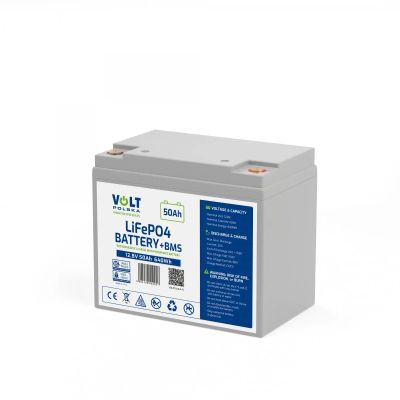 Batéria LiFePO4 12,8V 50Ah VOLT