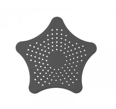 Lapač nečistôt do drezu ORION Star Grey 16cm