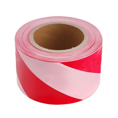 Výstražná páska 75mm x 250m EXTOL CRAFT 9566 červeno-biela