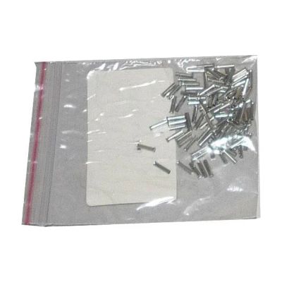 Dutinka pre kábel 0,5mm2 celokovová, 100ks