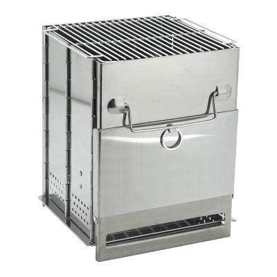 Gril na drevené uhlie CATTARA 13001 Cube skladací