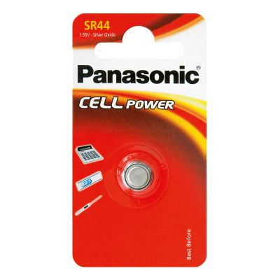 Batéria 357 PANASONIC do hodiniek 1ks / blister