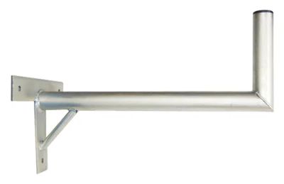 Anténny držiak 50 na stenu so vzperou priemer 42 mm výška 16 cm