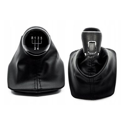 Radiaca páka s manžetou Škoda Octavia I 1996 - 2010 Black 5-stupňová prevodovka