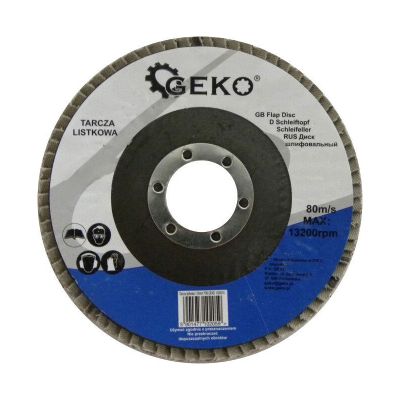 Kotúč na kov lamelový 115mm P100 GEKO G00311
