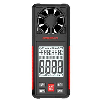 Anemometer ERMENRICH Seek DN10