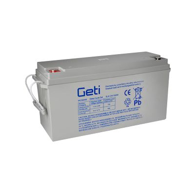 Gélová batéria 12V 150Ah GETI pre soláre