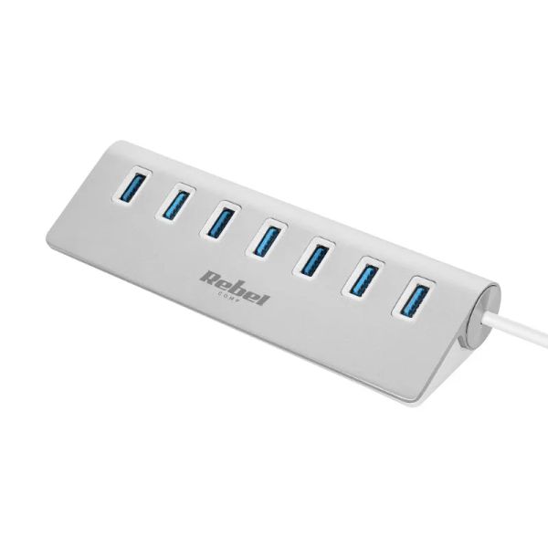 Rozbočovač USB REBEL KOM1091