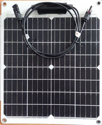 Fotovoltaický solárny panel 12V/20W OS20-18MFX monokryštalický flexibilný