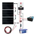 Solárny ostrovný set SOLARFAM 540Wp, 12V, batéria 200Ah, menič 230VAC 2000W