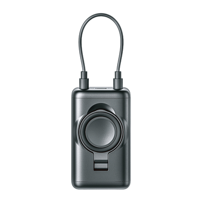 PowerBank JOYROOM JR-W13 5000mAh čierna s nabíjaním pre Apple Watch