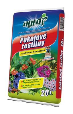 Substrát pre izbové rastliny AGRO 20 l