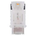 Autožiarovka LED 12V P27/7W W2.5x16q OSRAM oranžová 2ks