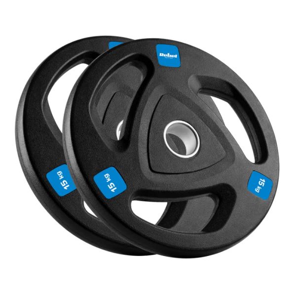 Sada liatinových závaží RBA-2111 2x15kg