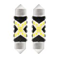 Autožiarovka LED Festoon C5W 12/24V AMIO 04238 biela 2ks