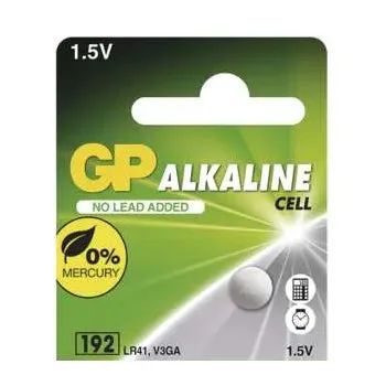Batéria LR41 (192) GP alkalická