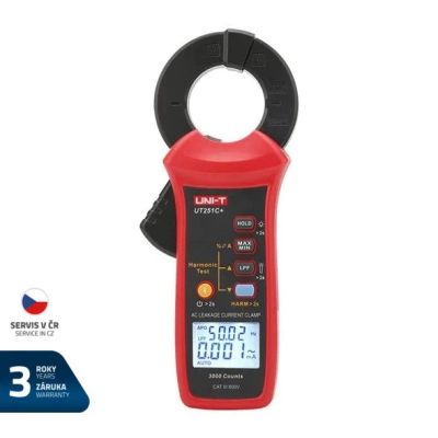 Svorka na meranie zvodového prúdu UNI-T UT251C+
