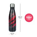 Termofľaša BAAGL Láva 500ml
