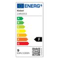 Žiarovka LED E27 8,5 W A60 biela studená REBEL ZAR0553