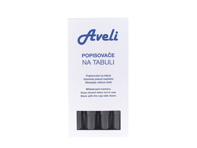 Popisovače sada AVELI čierne