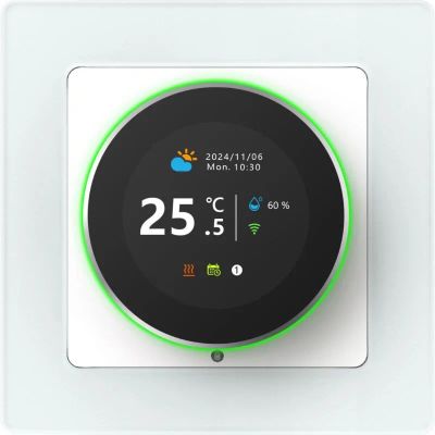 Smart termostat pre elektrické podlahové kúrenie IMMAX NEO LITE 07535L WiFi Tuya