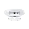 TP-Link EAP653, AX3000 Ceiling Mount Dual-Band Wi-Fi 6 Access Point PORT:1×1Gbps RJ45 PortSPEED:574Mbps at 2.4 GHz + 240