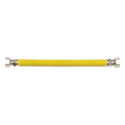 Flexibilná plynová hadica so závitom 1/2" FF a dĺžkou 75 - 150 cm