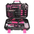 Sada náradia SIXTOL SX3027 HOME PINK 128 128ks