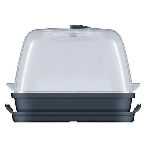 Miniparenisko Respana Table Greenhouse antracit 25,7 cm